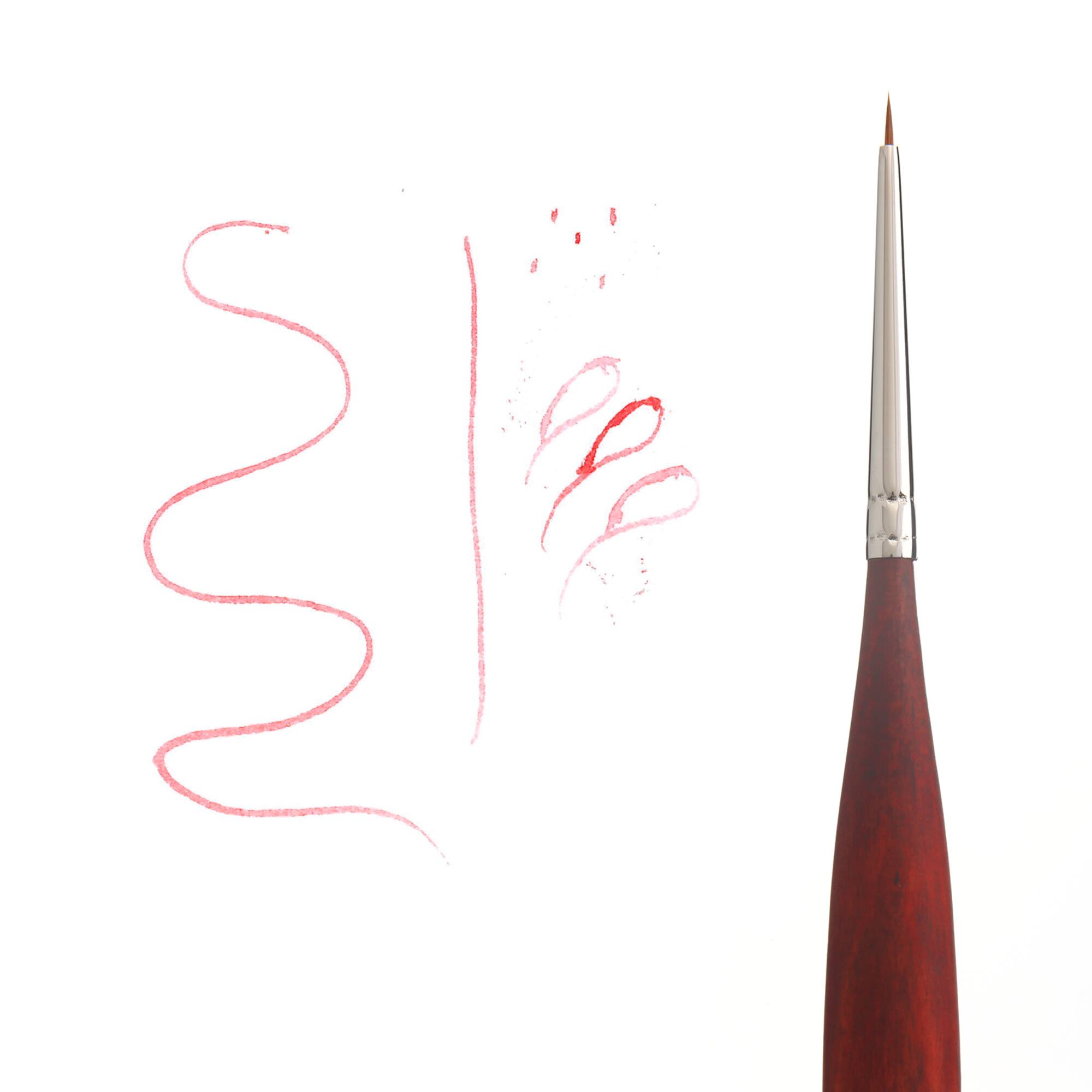 Princeton™ Velvetouch™ Series 3950 Mini Spotter Brush